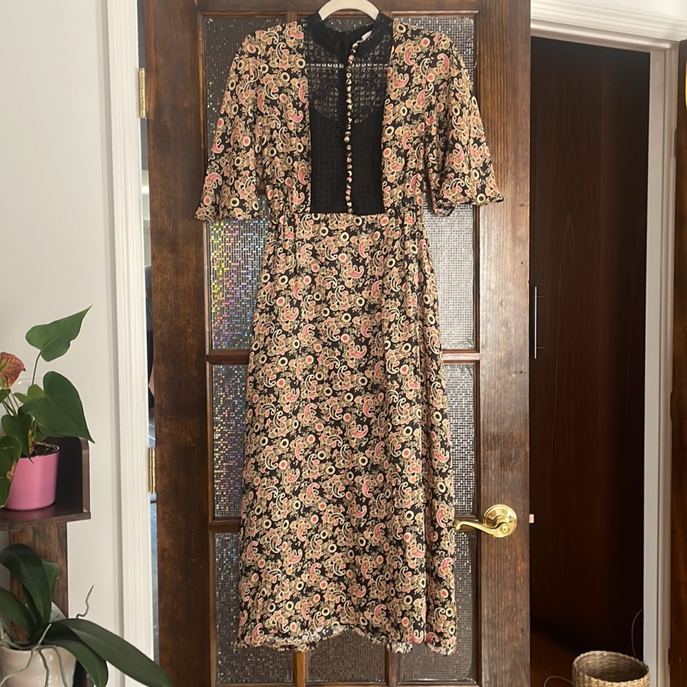 Sandro Maxi summer dress.